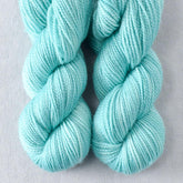 Prase Opal - Miss Babs Yummy 2-Ply Toes superwash Merino wool yarn