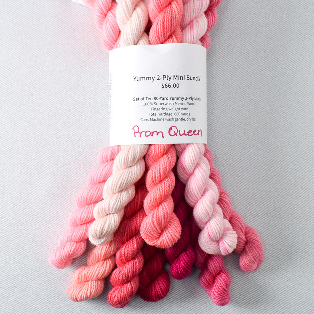 Prom Queen - Miss Babs Yummy 2-Ply Mini Bundle