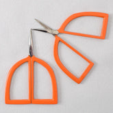 Pudgie Scissors - Orange - Miss Babs Notions