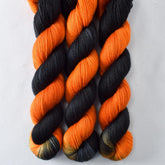 Pumpkin Apocalypse - Miss Babs Katahdin 437 superwash BFL wool yarn