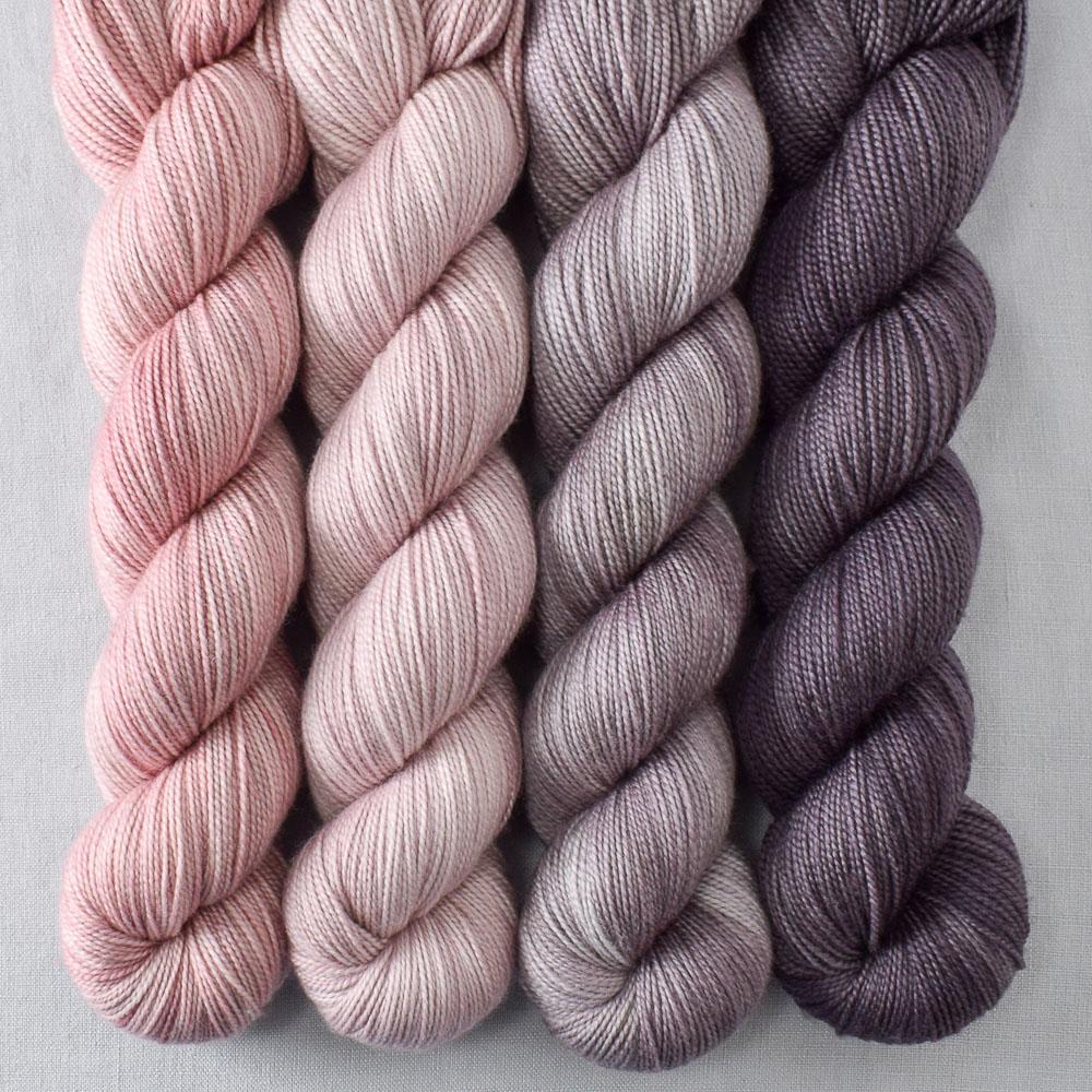 Punch Bowl, Sea Shell, Sharing, Softly - Miss Babs Yummy 2-Ply Quartet