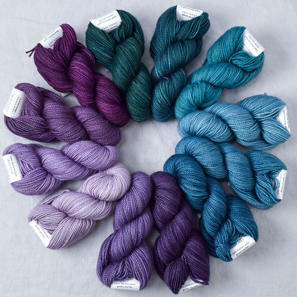 Saltwater Aquarium - Miss Babs Crown Wools Set