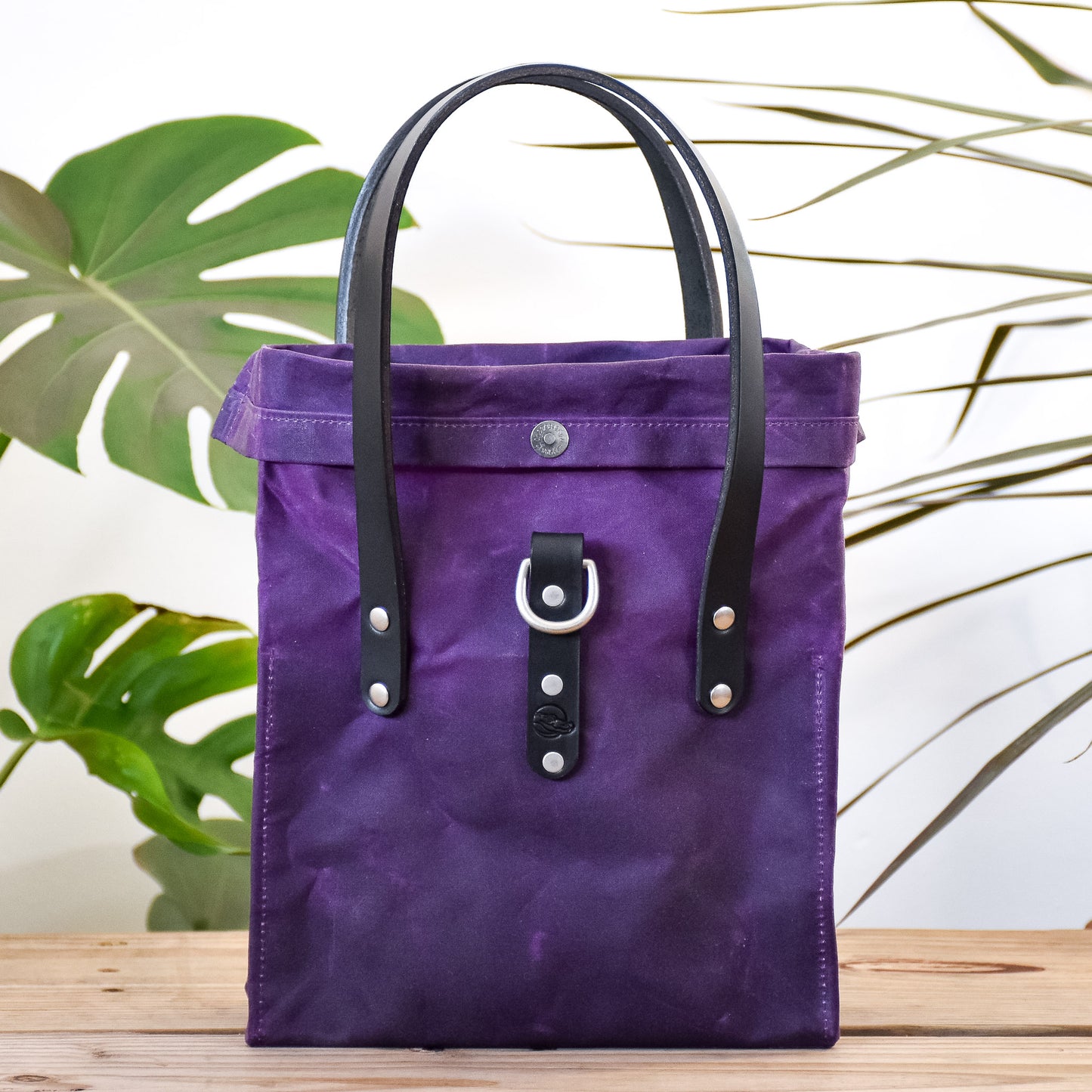 Purple Bag No. 2 - On the Go Bag