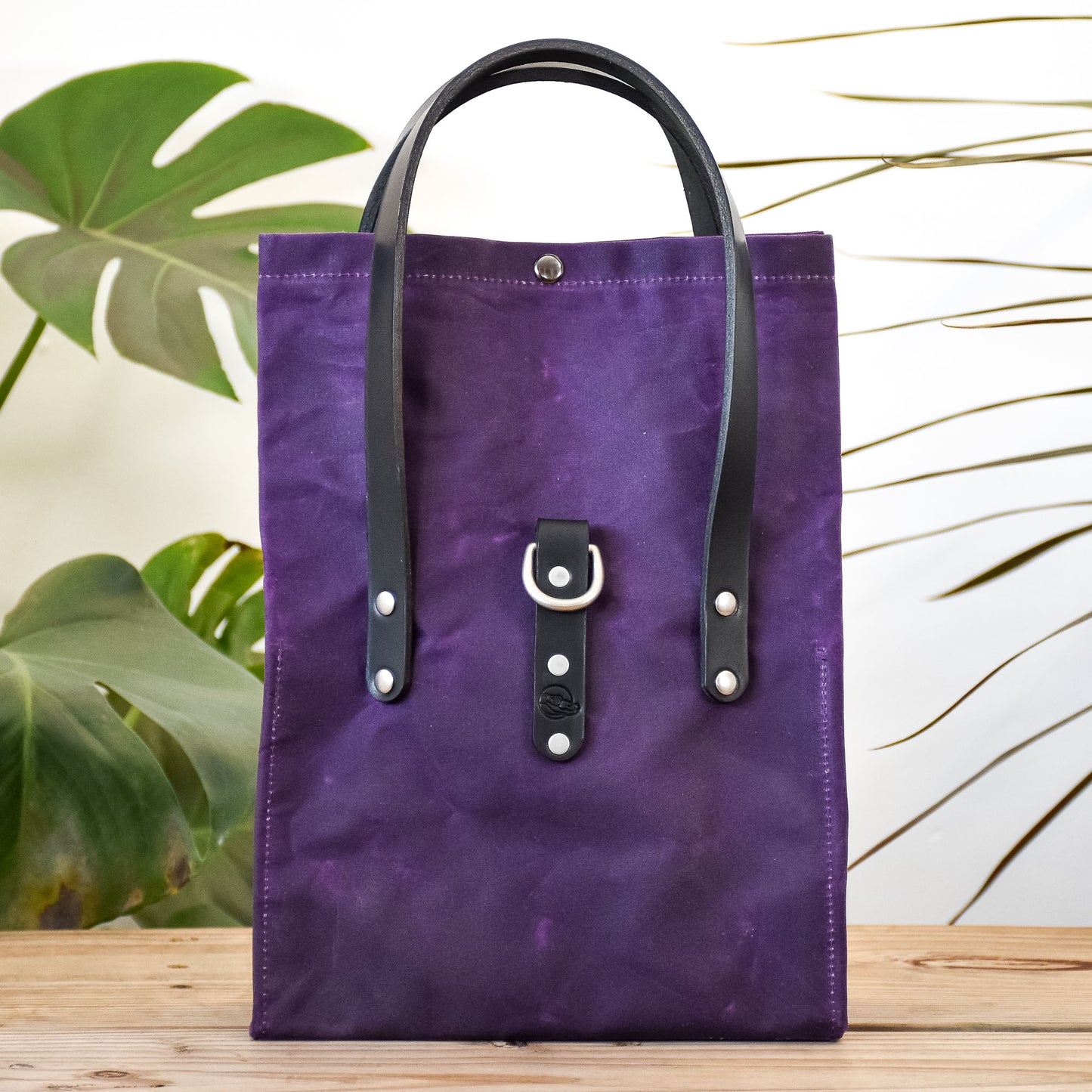 Purple Bag No. 2 - On the Go Bag
