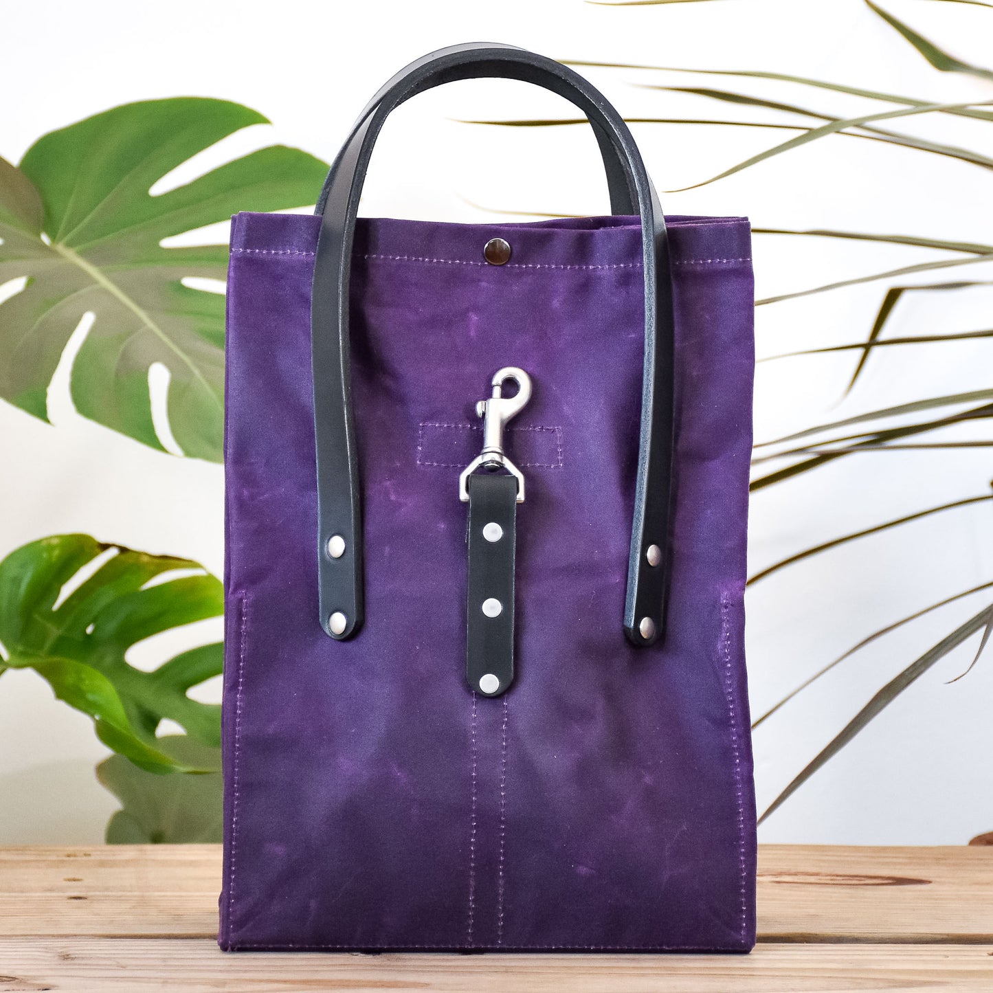 Purple Bag No. 2 - On the Go Bag