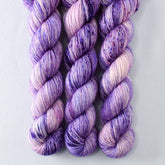 Purple Joy - Miss Babs Katahdin 437 superwash BFL wool yarn