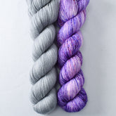 Purple Joy, Slate - Miss Babs Caroline Duo