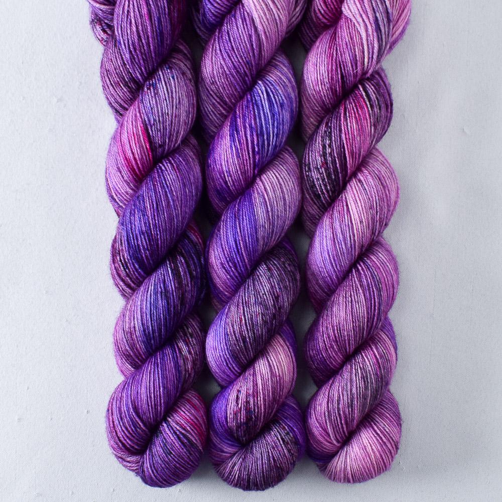 Purple Mountains - Miss Babs Katahdin 437 superwash BFL wool yarn