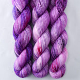 Purple Mountains - Miss Babs Putnam Merino wool and nylon sock yarn