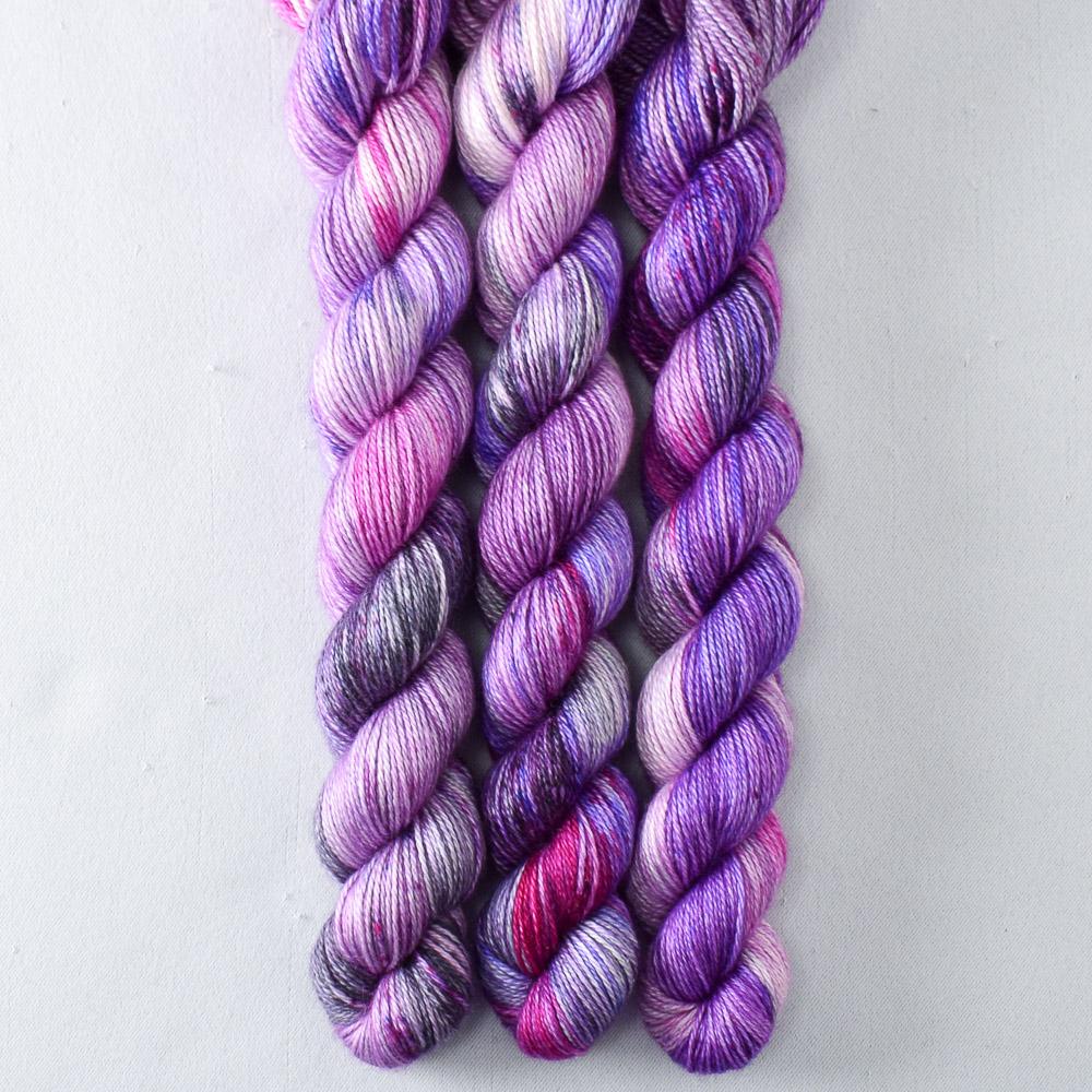 Purple Mountains - SAFF 2021 - Miss Babs Sojourn yarn