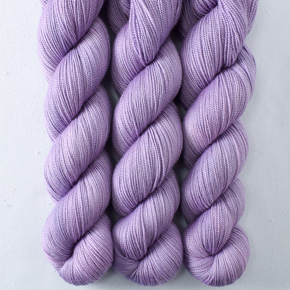 Purple Urchin - Miss Babs Avon yarn