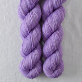 Purple Urchin - Miss Babs Putnam Merino wool and nylon sock yarn