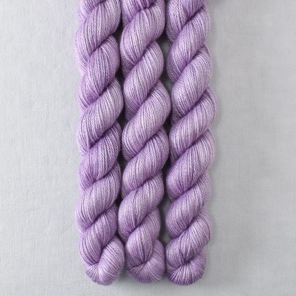 Purple Urchin - Miss Babs Sojourn yarn