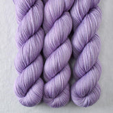 Purple Urchin - Miss Babs Tarte wool blend sock yarn
