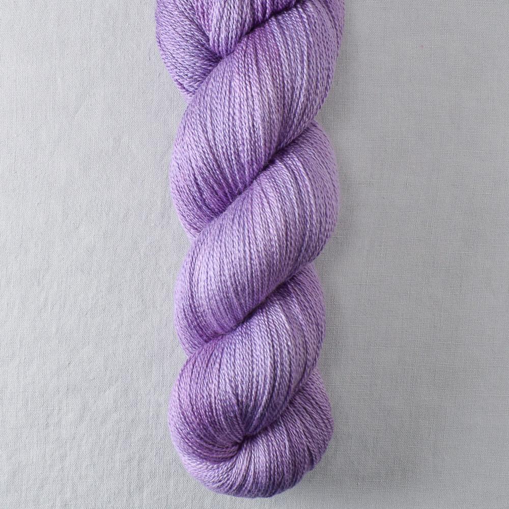 Purple Urchin - Miss Babs Yearning yarn