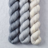 Quicksilver, Slate, White Peppercorn - Miss Babs Yowza Mini Trio