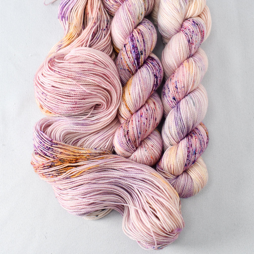 Radiant Cloudscape - Miss Babs Yummy 2-Ply yarn