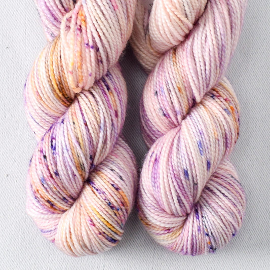 Radiant Cloudscape - Miss Babs Yummy 2-Ply Toes superwash Merino wool yarn
