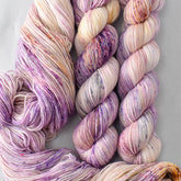 Radiant Cloudscape - Miss Babs Caroline merino-cashmere-nylon yarn