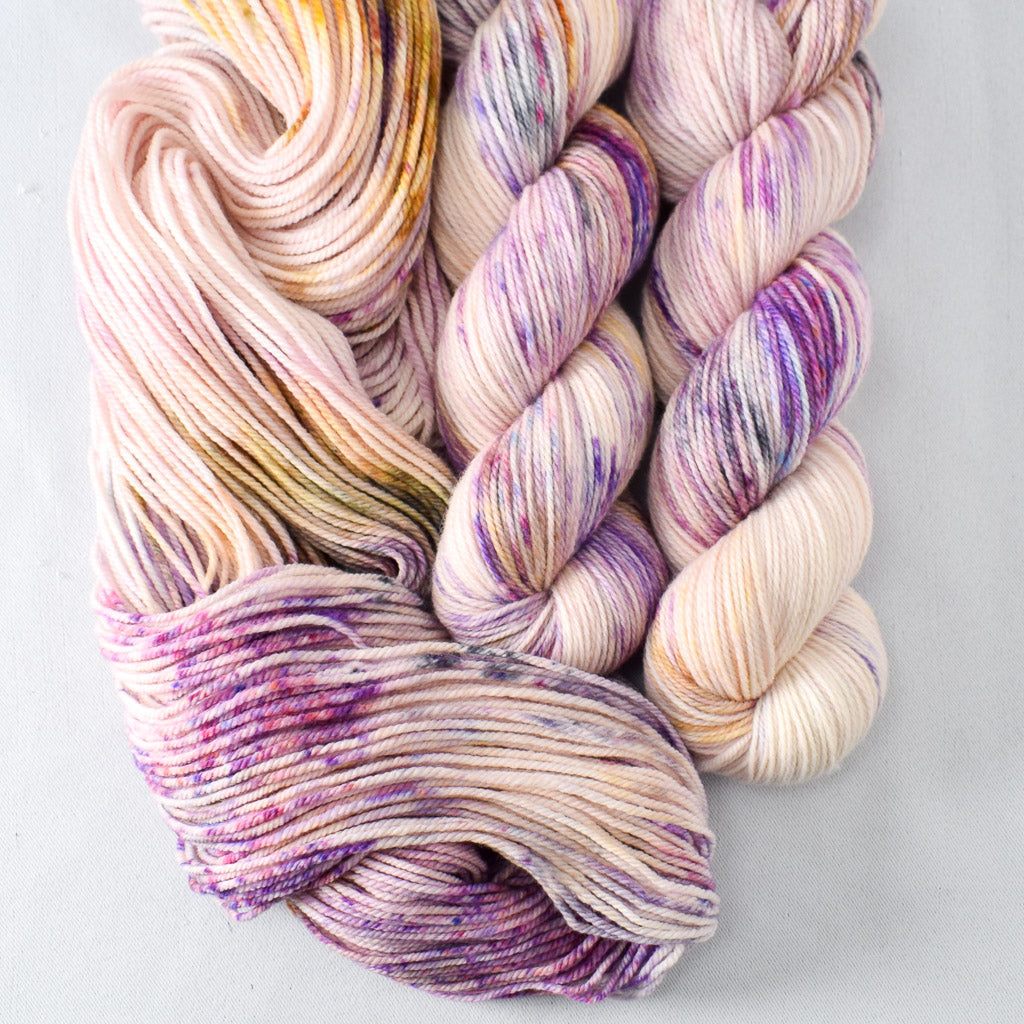 Radiant Cloudscape - Miss Babs Intrepid yarn