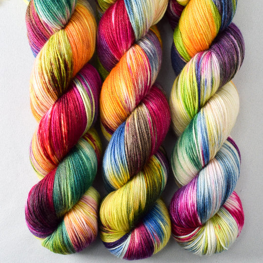 Rainbow Carwash - Miss Babs Tarte yarn