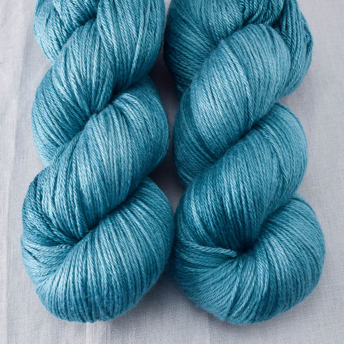 Rainforest - Miss Babs Big Silk wool and silk blend yarn