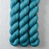 Rainforest - Miss Babs Yowza Mini superwash Merino wool yarn