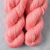 Rhodochrosite - Miss Babs Yummy 2-Ply Toes superwash Merino wool yarn