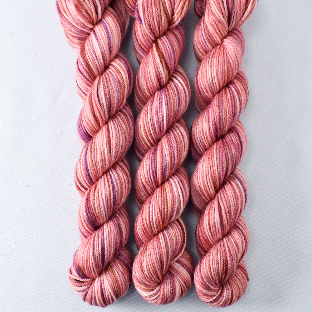 Rise and Shine - Miss Babs Yowza Mini superwash Merino wool yarn