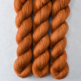 Roasted Pumpkin - Miss Babs Caroline merino-cashmere-nylon yarn