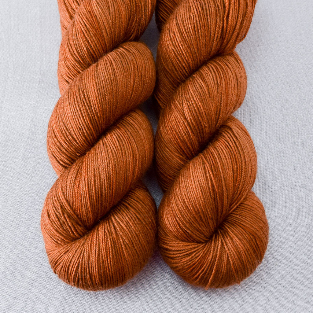 Roasted Pumpkin - Miss Babs Keira yarn