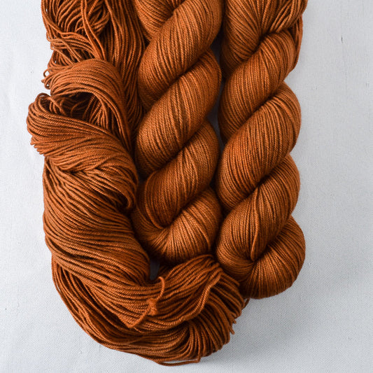 Roasted Pumpkin - Miss Babs Laurel Falls yarn