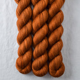 Roasted Pumpkin - Miss Babs Yowza Mini superwash Merino wool yarn