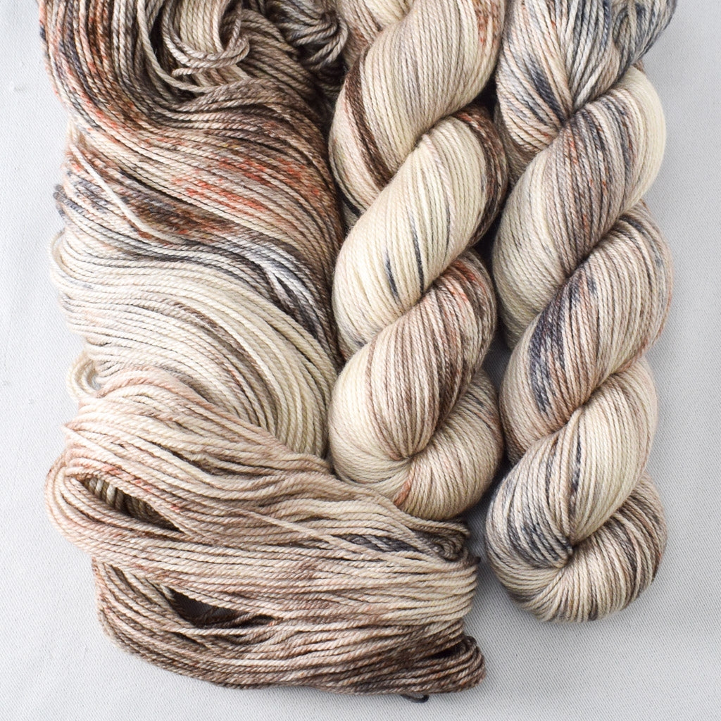 Rock Sparrow - Miss Babs Killington wool and silk blend yarn