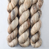 Rock Sparrow - Miss Babs Tarte wool blend sock yarn