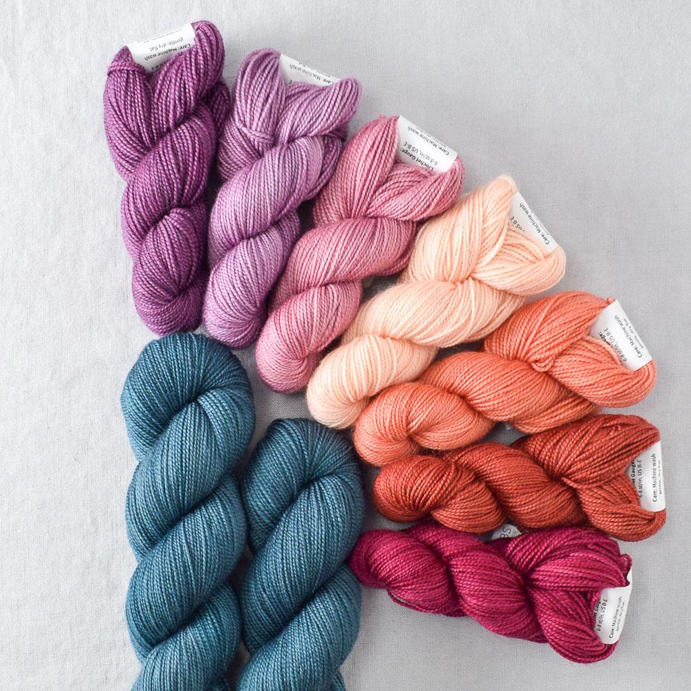 Rose Bower - Miss Babs Garden Variety Set yarn