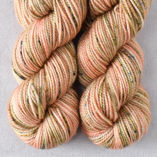 Rosy Finch - Miss Babs Yummy 2-Ply Toes superwash Merino wool yarn