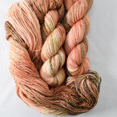 Rosy Finch - Miss Babs Laurel Falls yarn