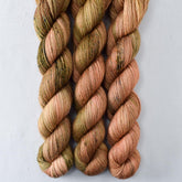 Rosy Finch - Miss Babs Katahdin 437 superwash BFL wool yarn