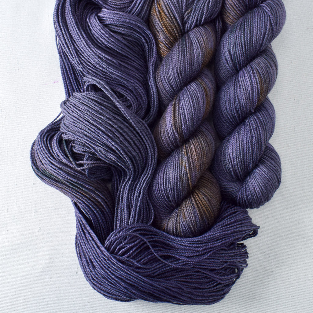 Royal Flush - Miss Babs Yummy 2-Ply yarn