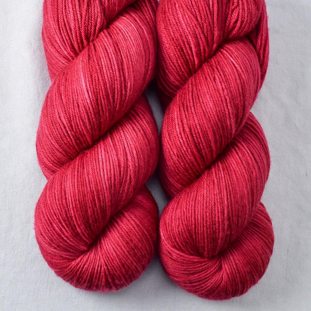 Ruby Spinel - Miss Babs Yowza yarn