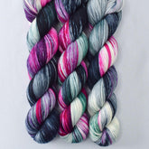 Running on Empty - Miss Babs Yummy 2-Ply superwash Merino wool yarn