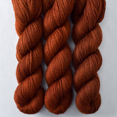 Russet - Miss Babs Killington wool and silk blend yarn
