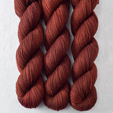 Russet - Miss Babs Putnam Merino wool and nylon sock yarn