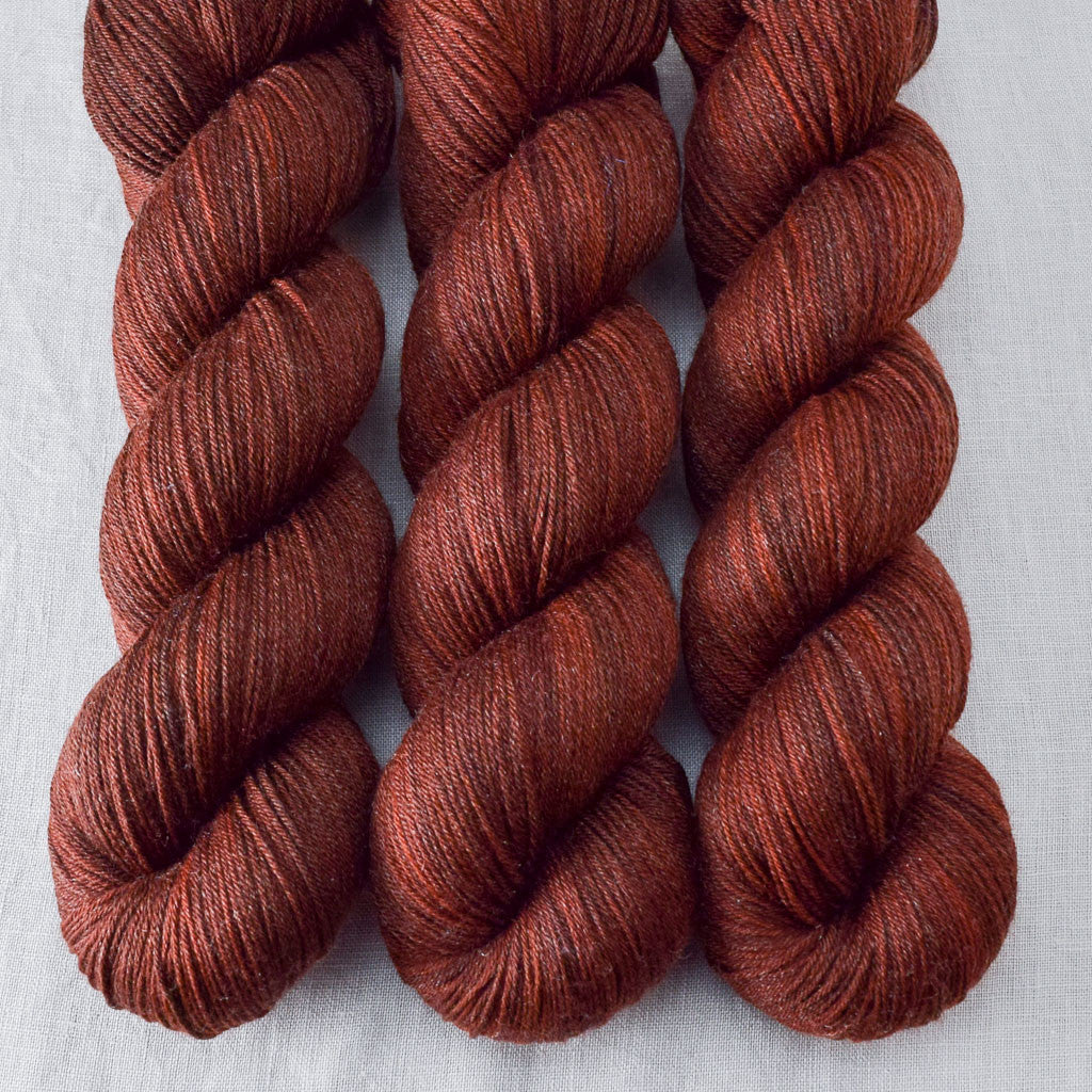 Russet - Miss Babs Tarte yarn