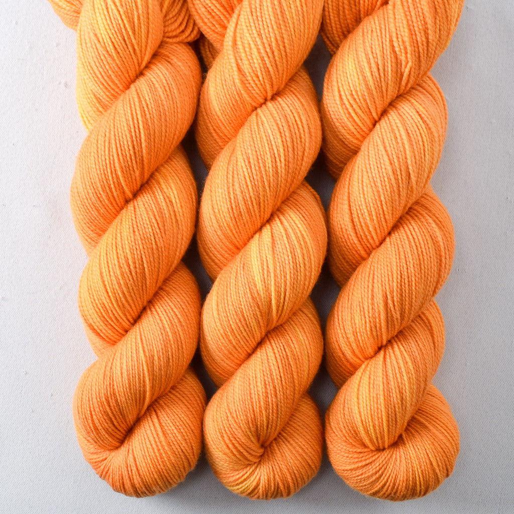 Saffron - Miss Babs Yummy 2-Ply superwash Merino wool yarn