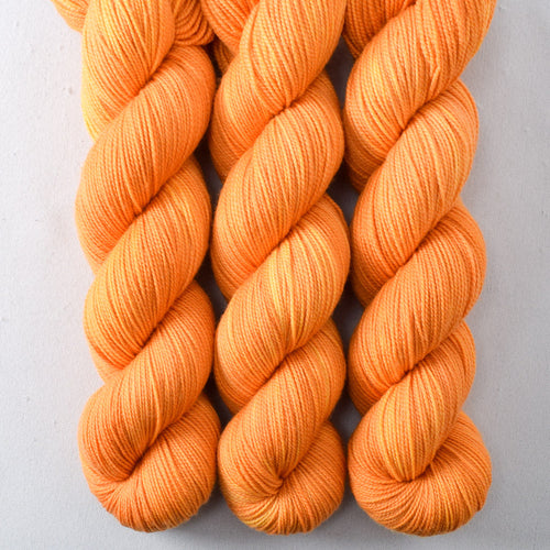 Saffron - Miss Babs Yummy 2-Ply superwash Merino wool yarn