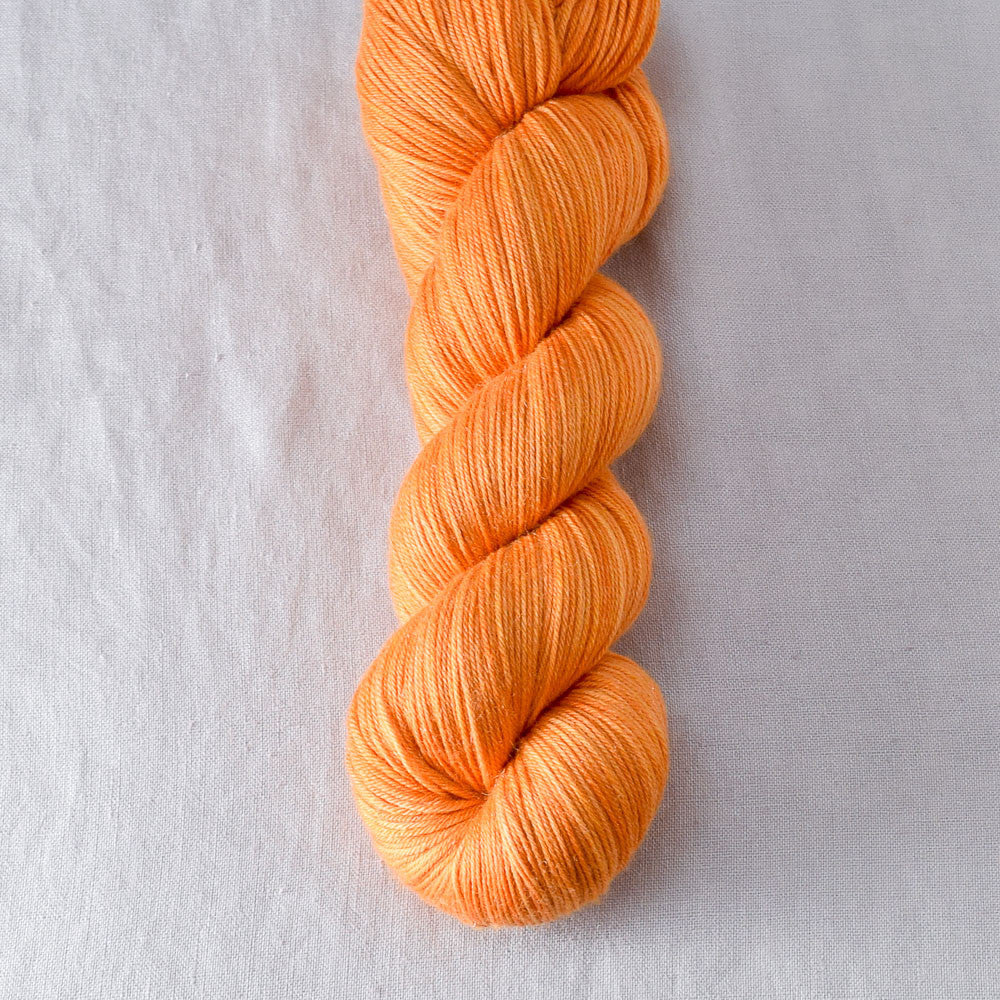 Saffron - Miss Babs Tarte wool blend sock yarn