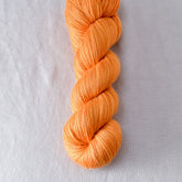 Saffron - Miss Babs Tarte wool blend sock yarn