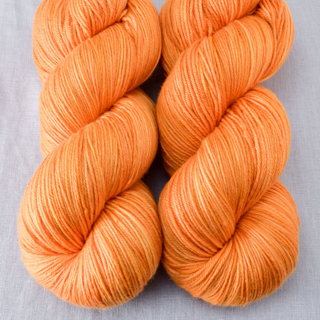 Saffron - Miss Babs Yowza superwash Merino wool yarn